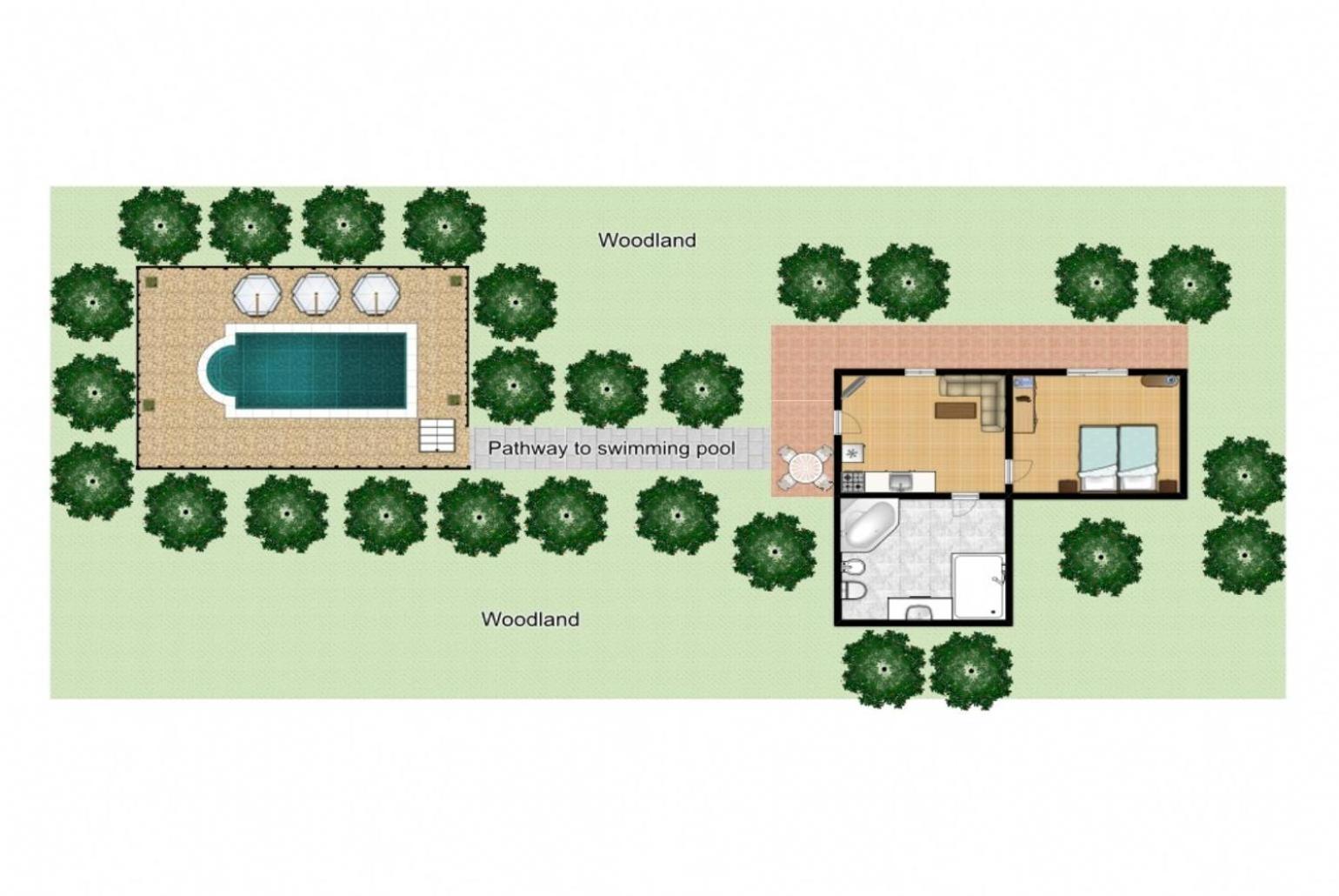 Villa Lina Agní Exterior foto