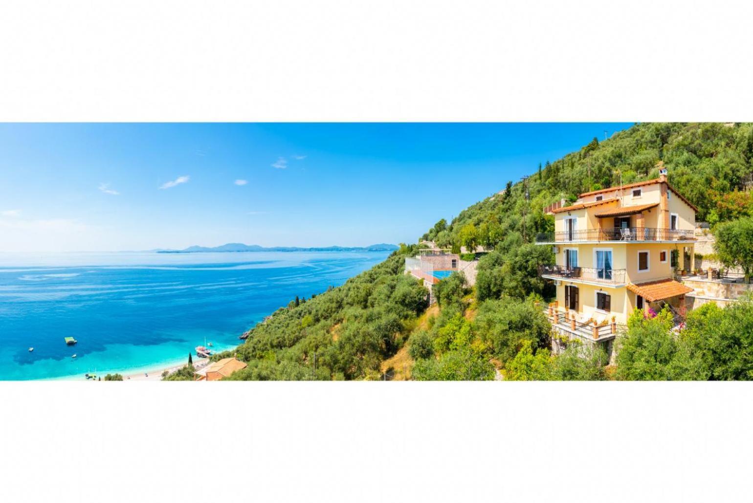 Villa Lina Agní Exterior foto