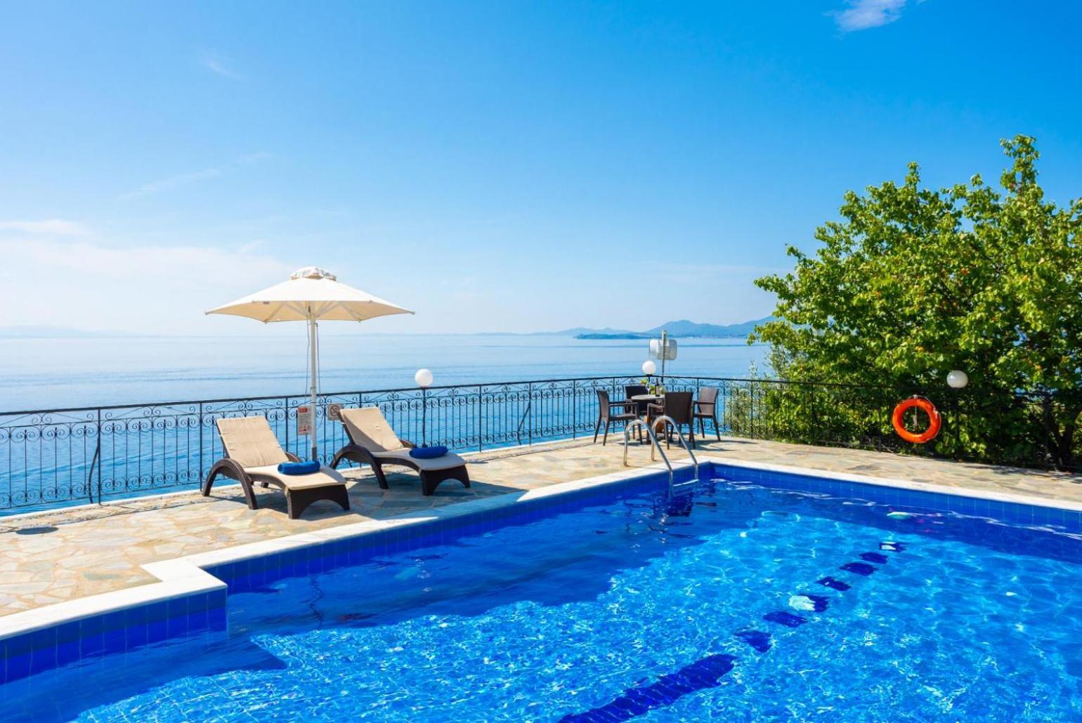 Villa Lina Agní Exterior foto