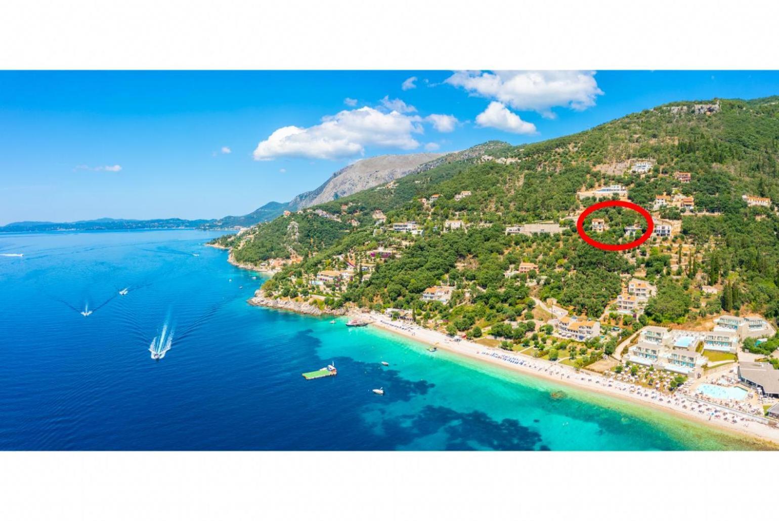 Villa Lina Agní Exterior foto