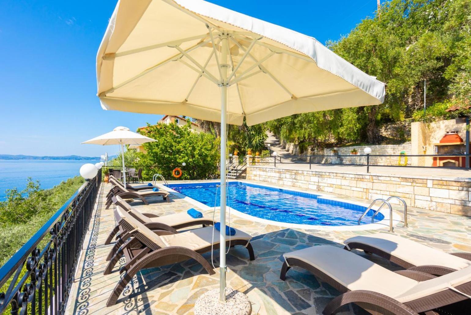 Villa Lina Agní Exterior foto