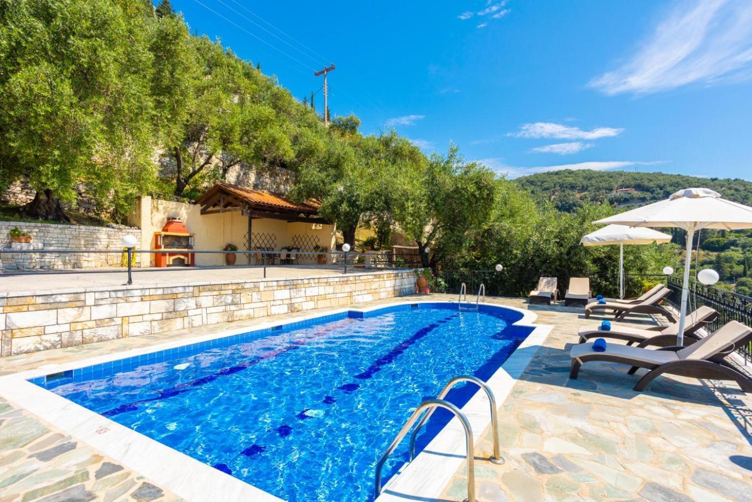 Villa Lina Agní Exterior foto