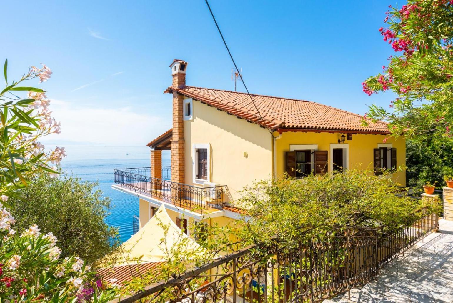 Villa Lina Agní Exterior foto