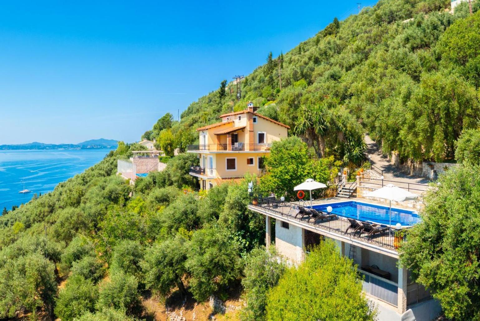 Villa Lina Agní Exterior foto